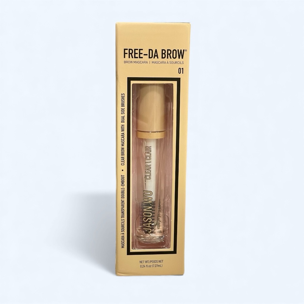 Jason Wu Beauty Free-Da Brow Clear Brow Mascara (Shade 01 – Clear)